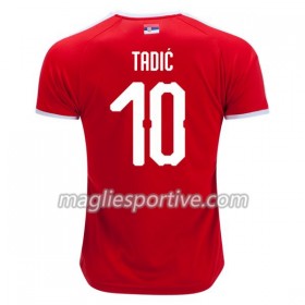 Completo Calcio Serbia Tadic 10 Divisa Prima Mondiali 2018